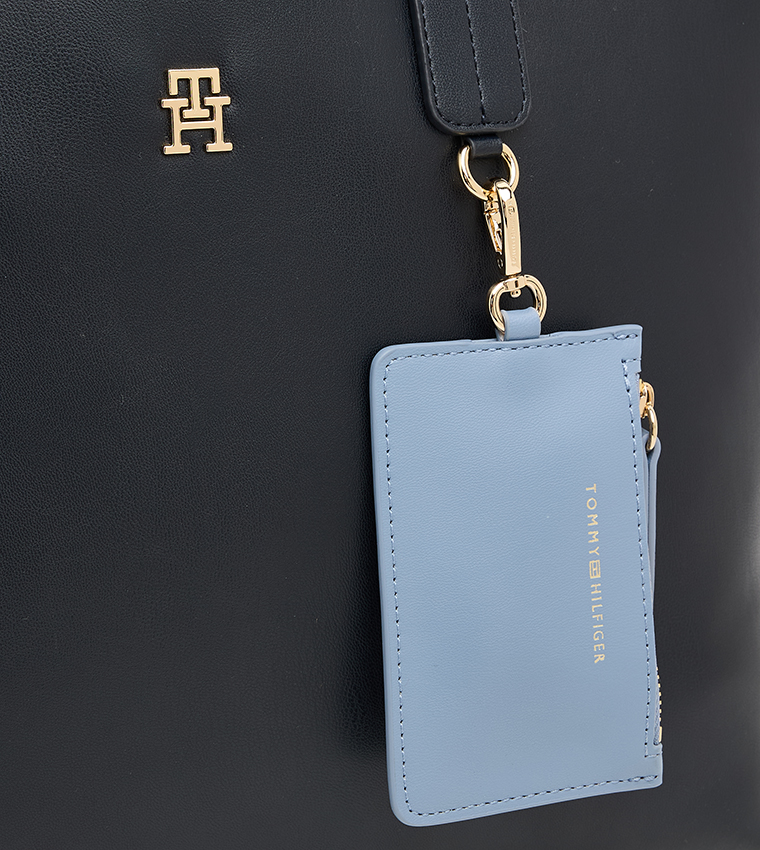 ICON Logo Detail Satchel Bag