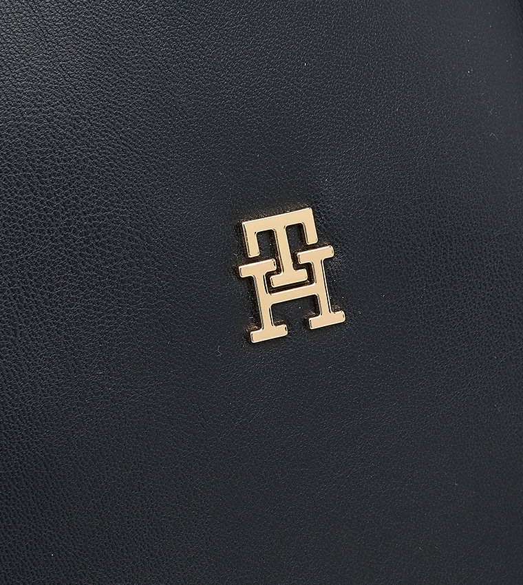 ICON Logo Detail Satchel Bag