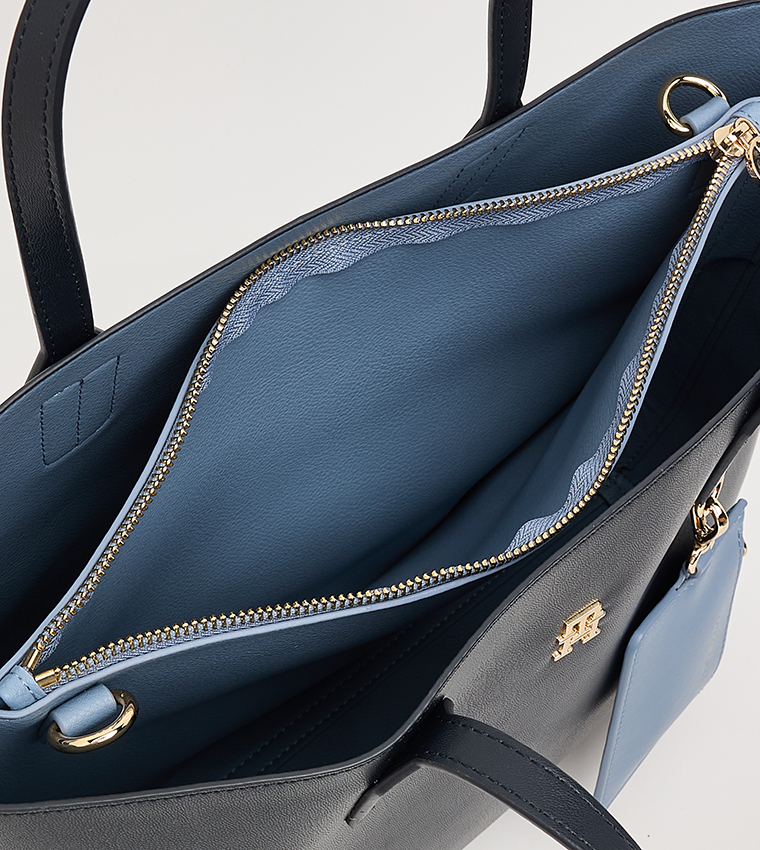 ICON Logo Detail Satchel Bag