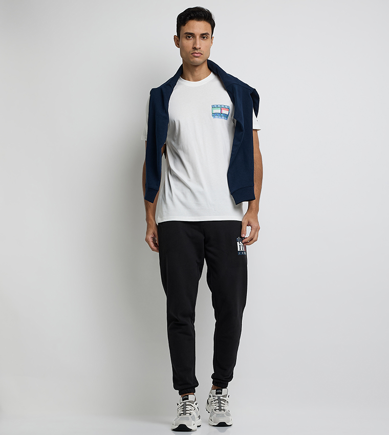 Logo Printed Crew Neck T-Shirt