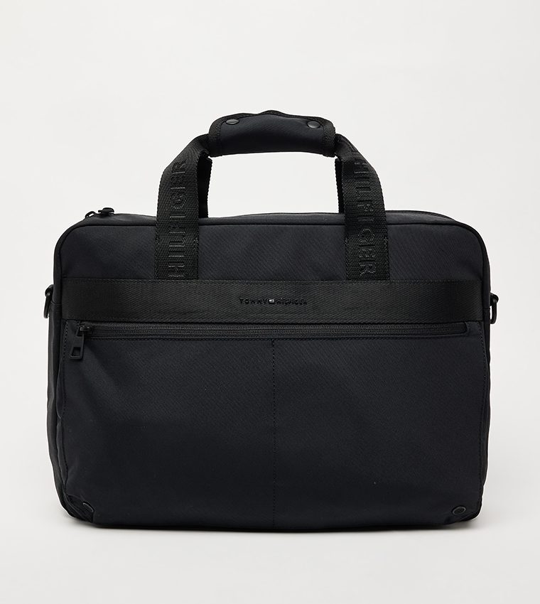 Textured Laptop Bag