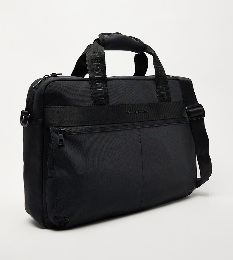 Textured Laptop Bag