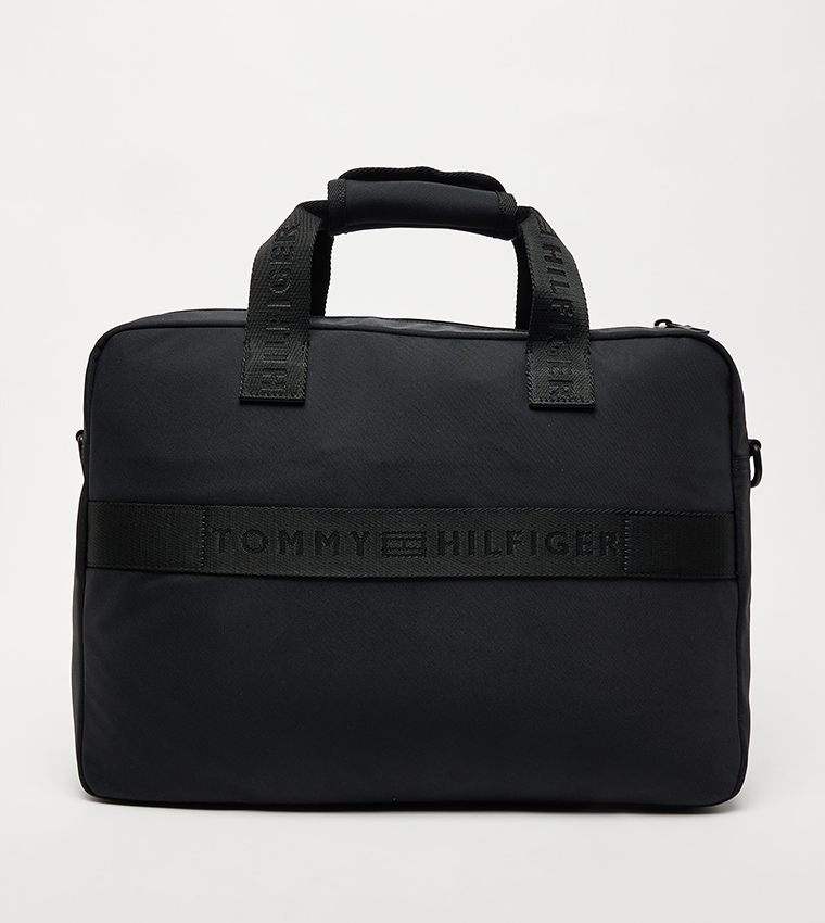 Textured Laptop Bag
