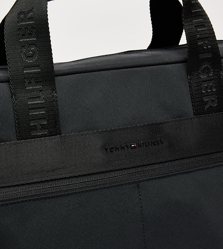 Textured Laptop Bag