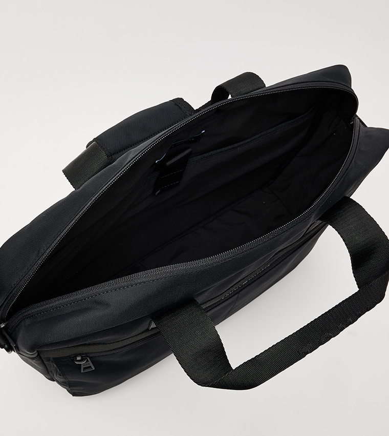 Textured Laptop Bag