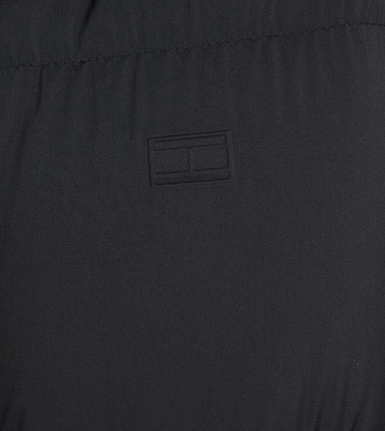 Zip-Through Hooded Puffer Jacket