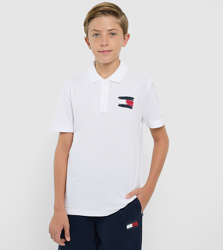 تيشيرت بولو كم قصير 