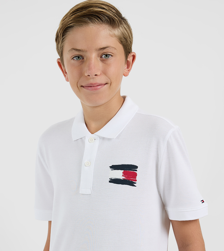 تيشيرت بولو كم قصير 