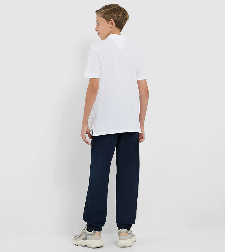 تيشيرت بولو كم قصير 