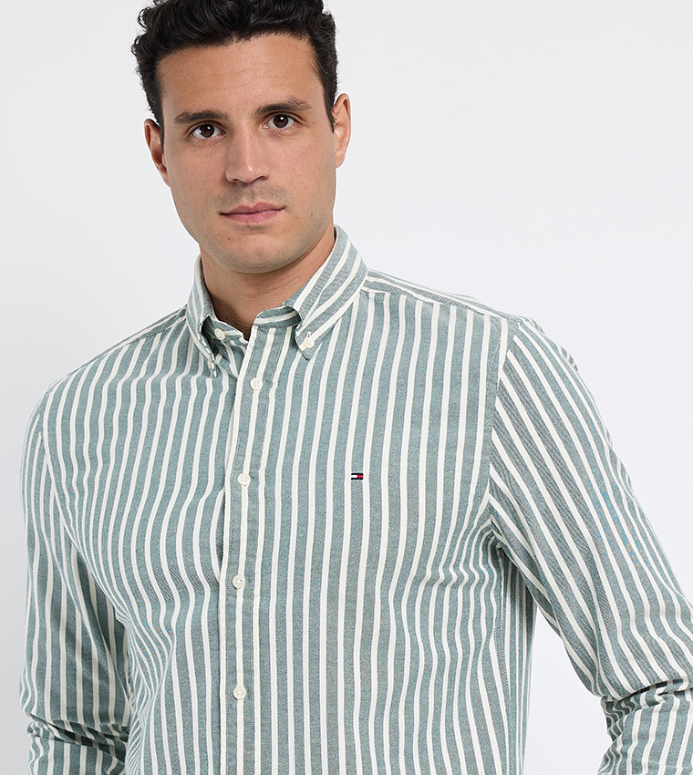 Striped Long Sleeves Casual Shirt