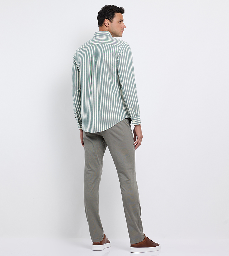 Striped Long Sleeves Casual Shirt