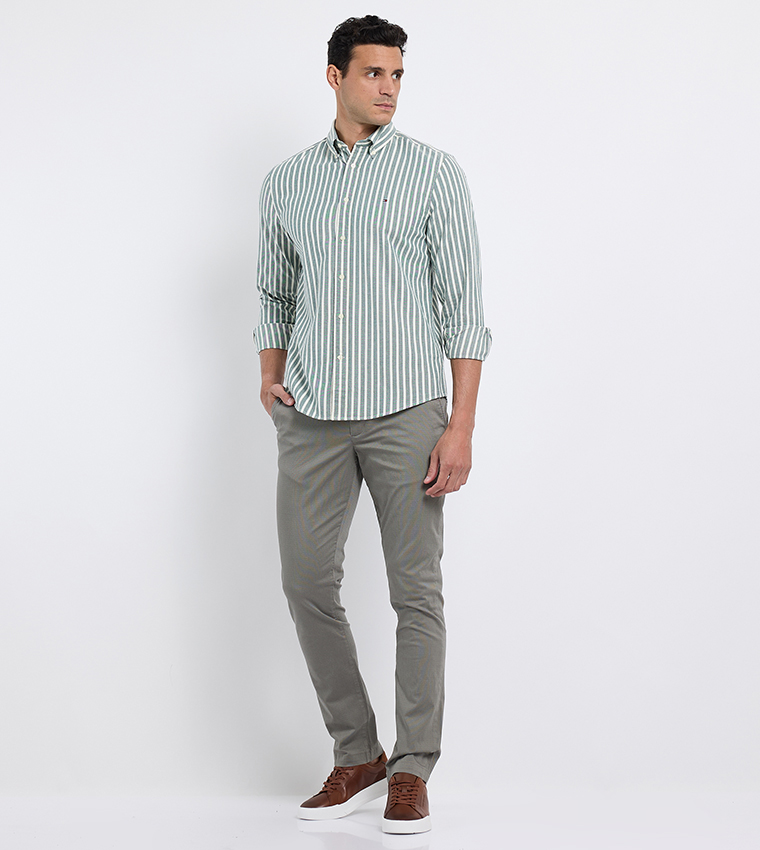 Striped Long Sleeves Casual Shirt