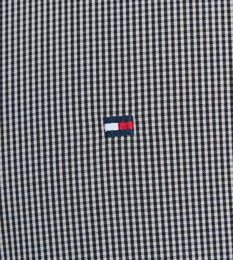 FLEX Microcheckered Long Sleeves Shirt