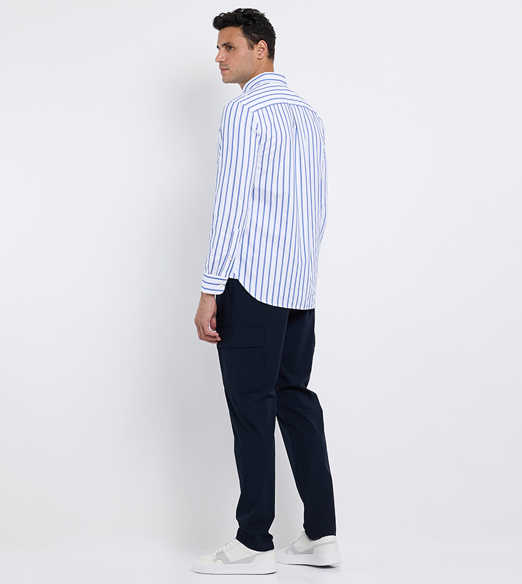 Striped Heritage Oxford Shirt