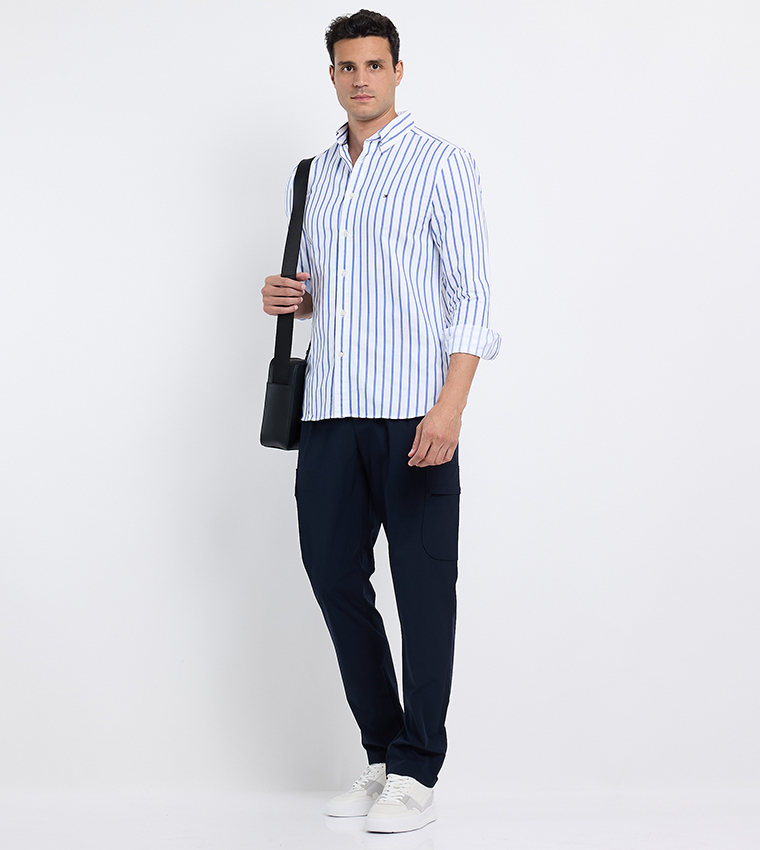 Striped Heritage Oxford Shirt