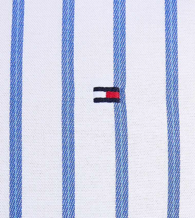 Striped Heritage Oxford Shirt
