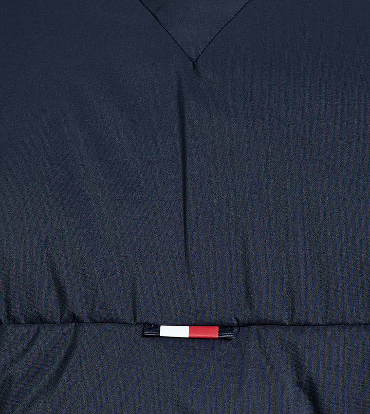 Zippered High Neck Gilet