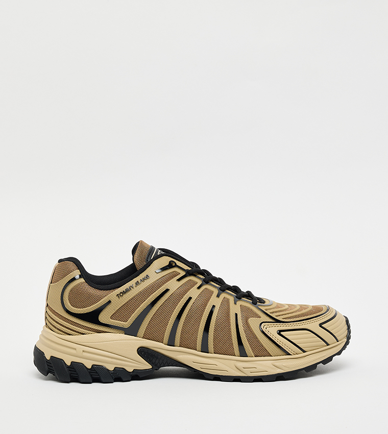 Printed Outdoor Runner Sneakers