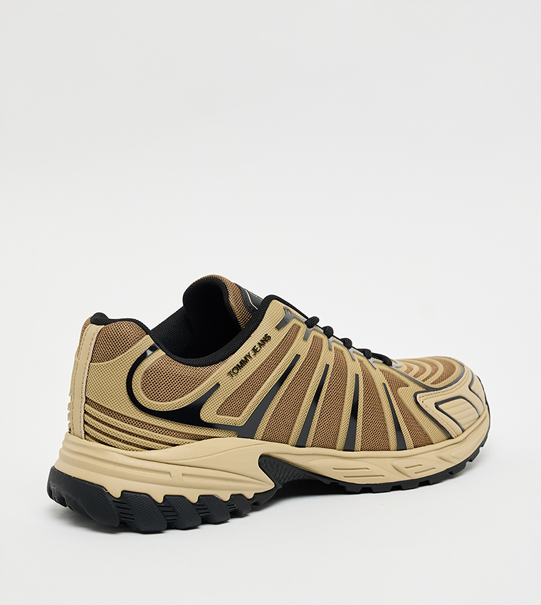 Printed Outdoor Runner Sneakers
