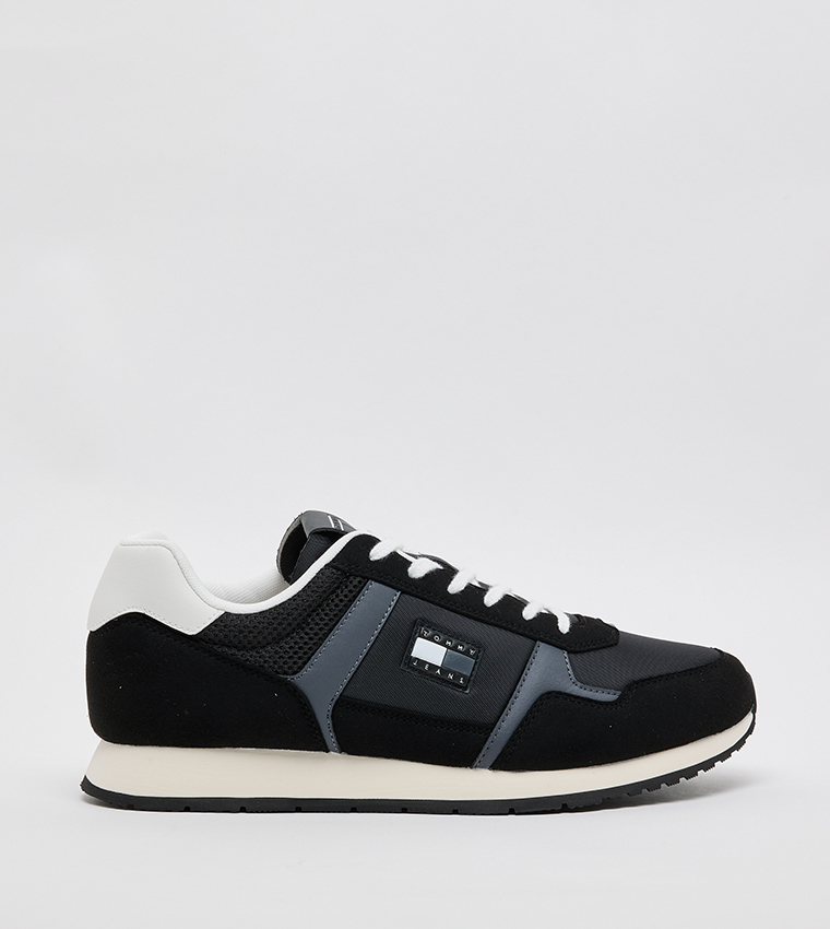 RUNNER Color Block Low-Top Sneakers