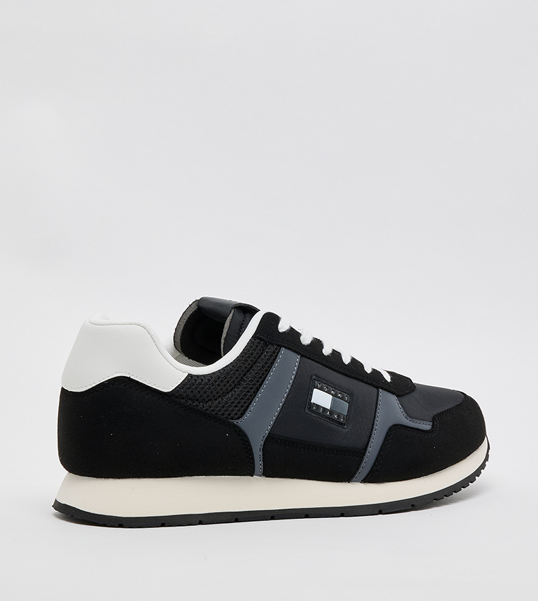 RUNNER Color Block Low-Top Sneakers