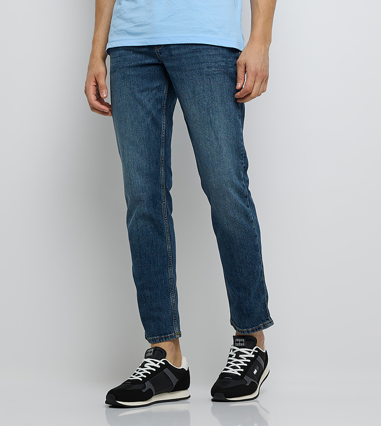 RUNNER Color Block Low-Top Sneakers