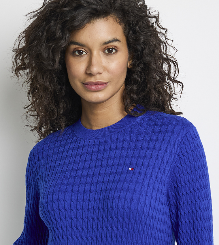 Cable Knit Long Sleeves Sweater