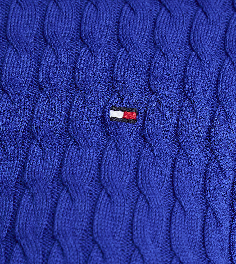 Cable Knit Long Sleeves Sweater