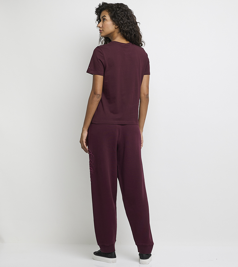 Monotype Printed Short Sleeves T-Shirt