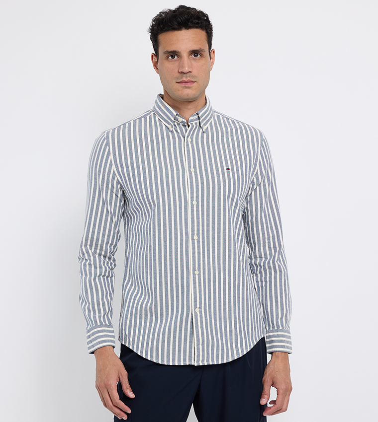 Striped Long Sleeves Casual Shirt
