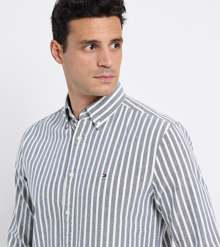 Striped Long Sleeves Casual Shirt
