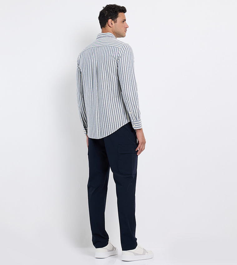 Striped Long Sleeves Casual Shirt