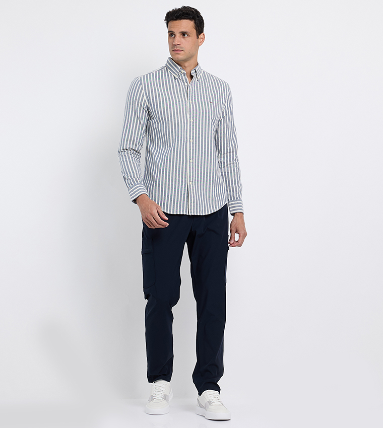 Striped Long Sleeves Casual Shirt