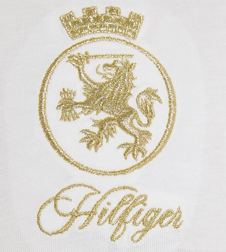 Logo Embroidered Short Sleeves T-Shirt