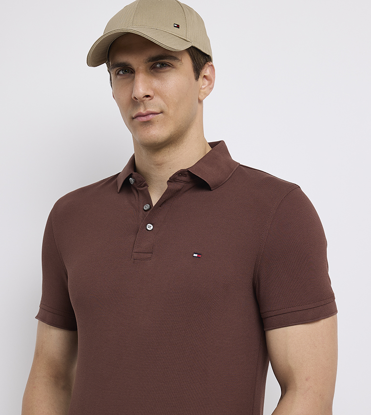 تيشيرت بولو بقصة ضيقة 