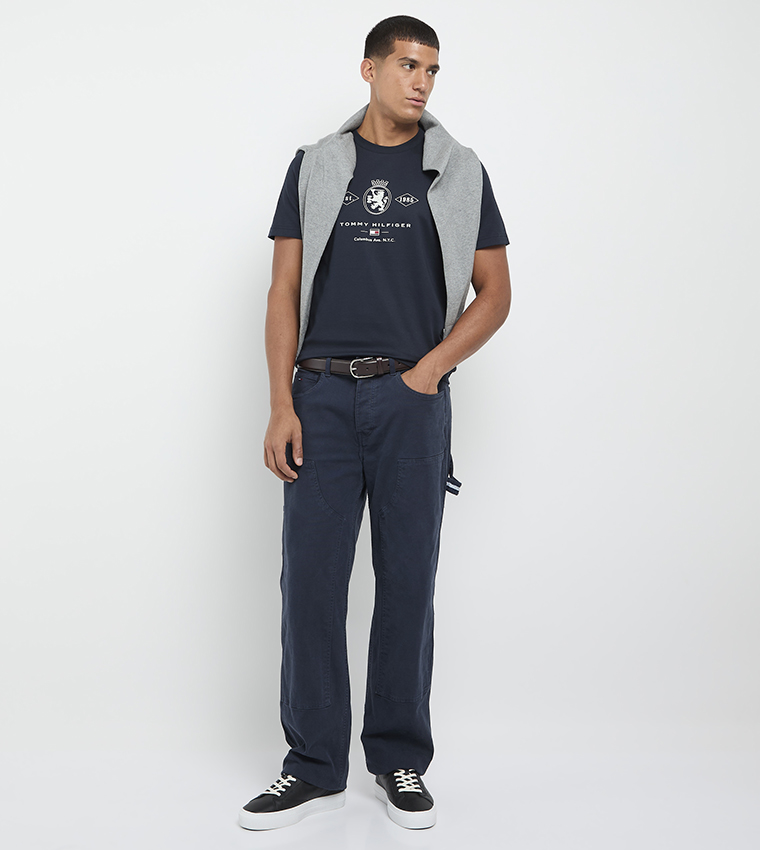 Logo Printed Short Sleeves T-Shirt