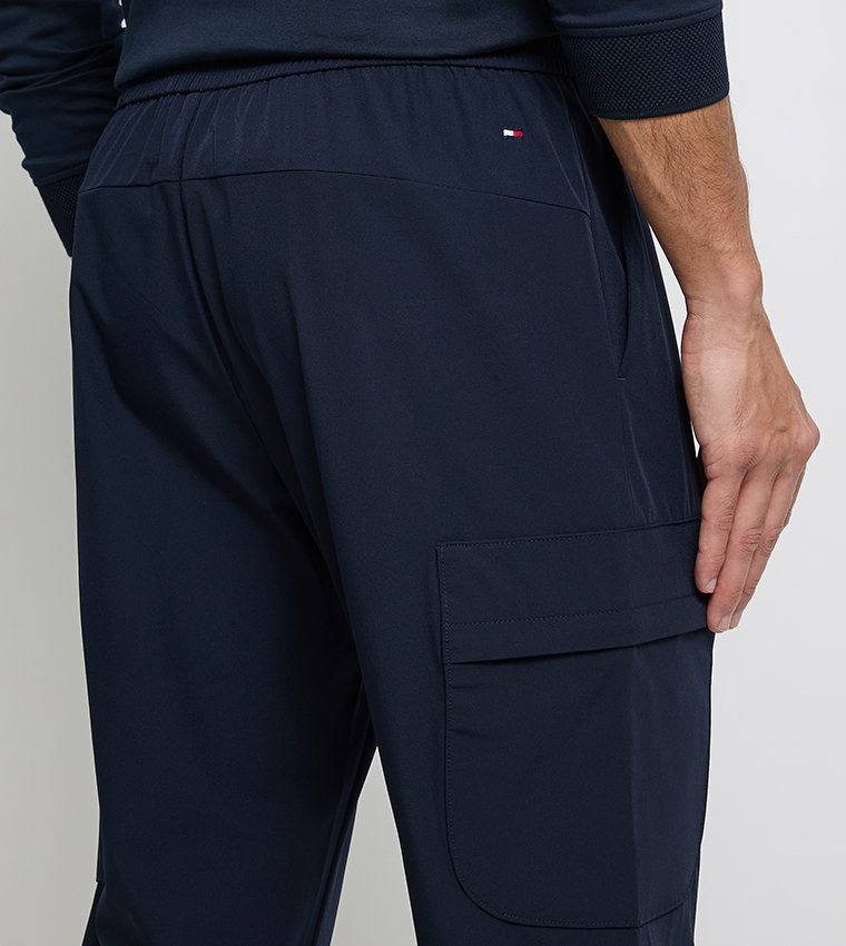 HARLEM Logo Detail Chino Pants