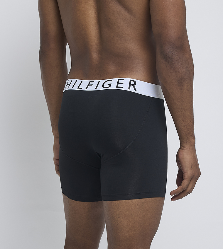 3-Pack Logo Waistband Trunks