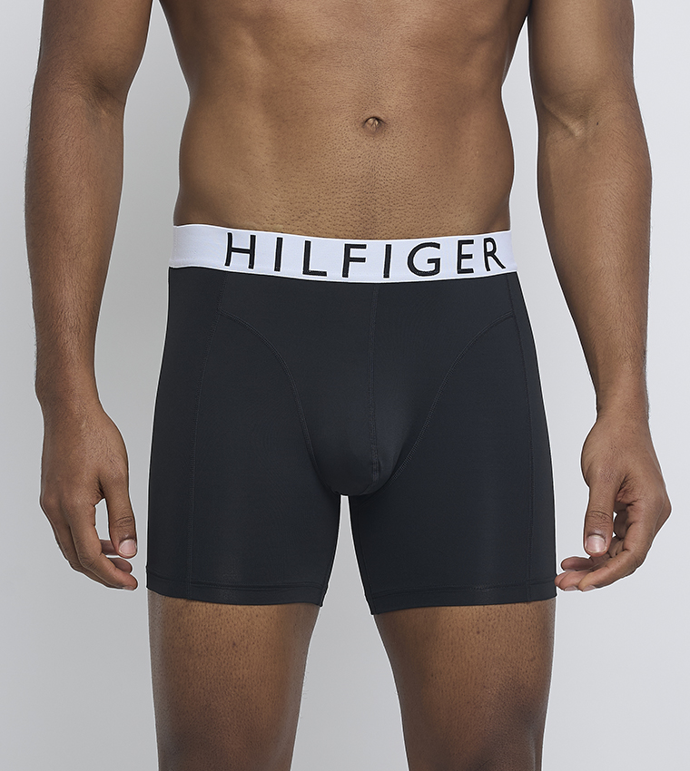 3-Pack Logo Waistband Trunks