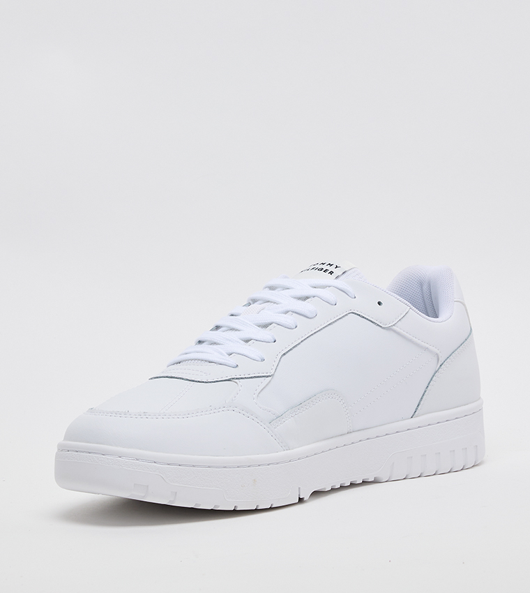 CORE Striped Low-Top Basketball Sneakers