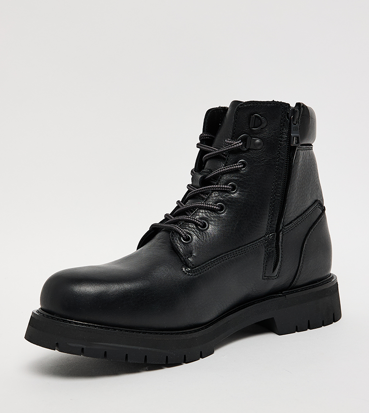 FLEX Lace-Up Ankle Boots 