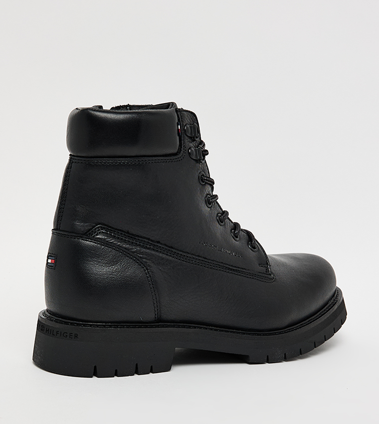 FLEX Lace-Up Ankle Boots 