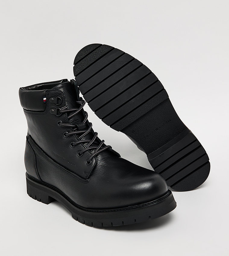 FLEX Lace-Up Ankle Boots 