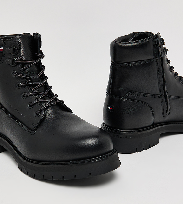 FLEX Lace-Up Ankle Boots 