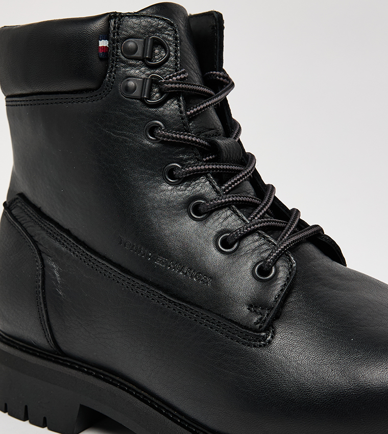 FLEX Lace-Up Ankle Boots 