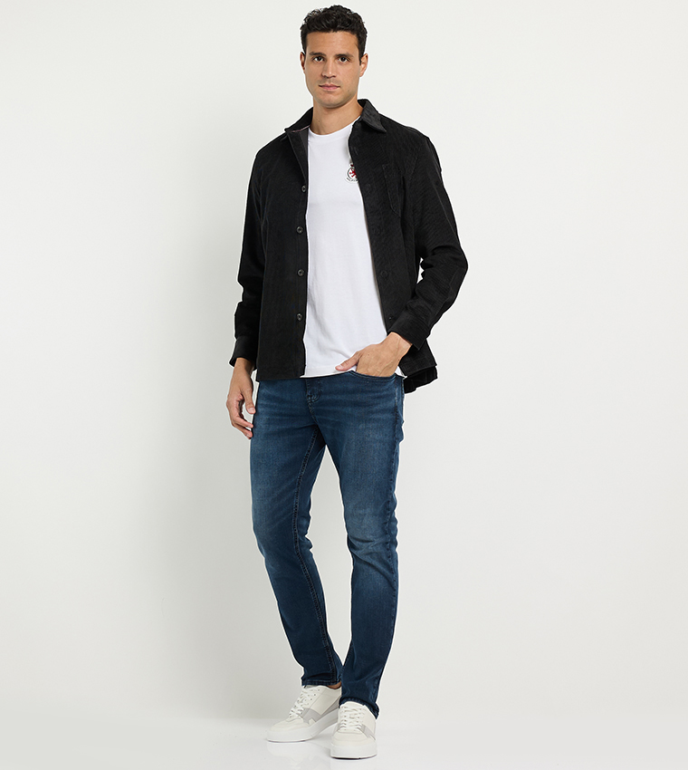 Logo Detail Short Sleeves Casual T-Shirt