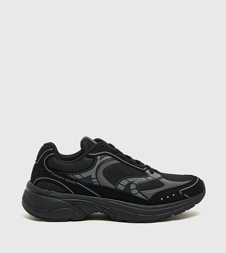 ARCHIVE '25 Textured Low-Top Chunky Sneakers