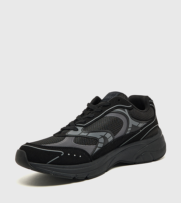 ARCHIVE '25 Textured Low-Top Chunky Sneakers