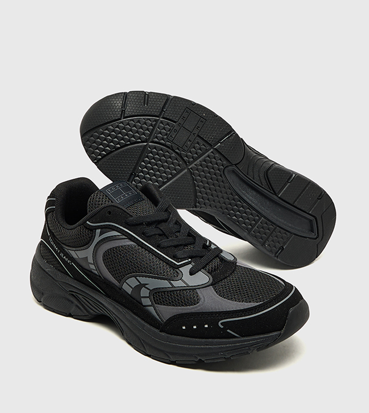 ARCHIVE '25 Textured Low-Top Chunky Sneakers