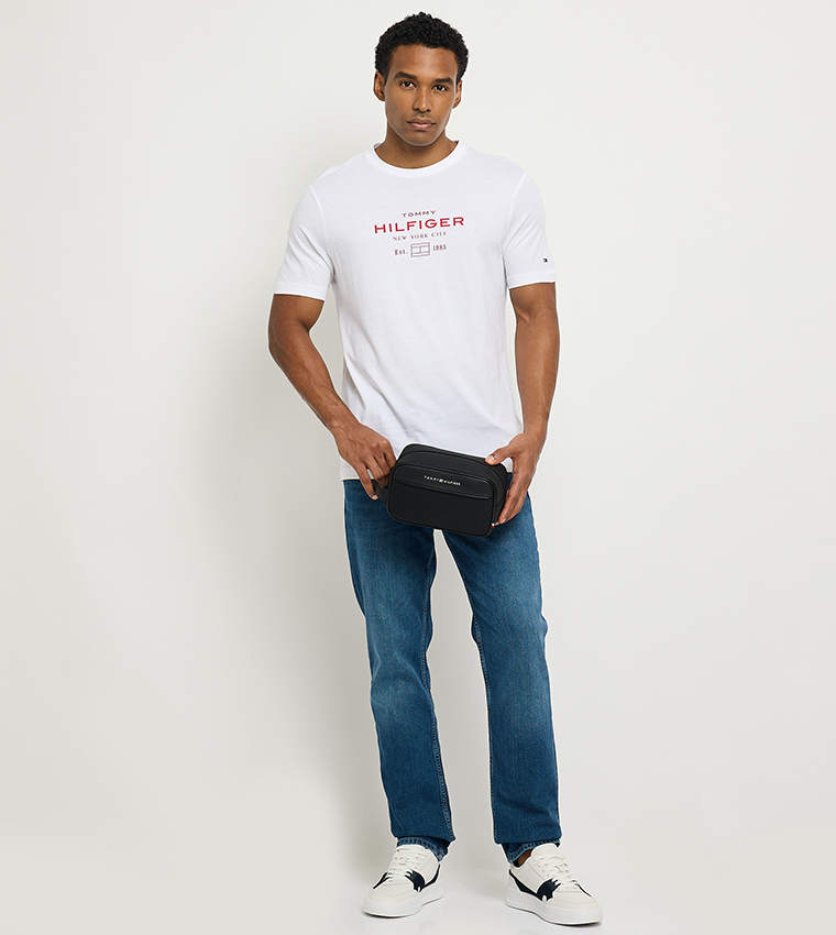 Logo Printed Crew Neck T-Shirt